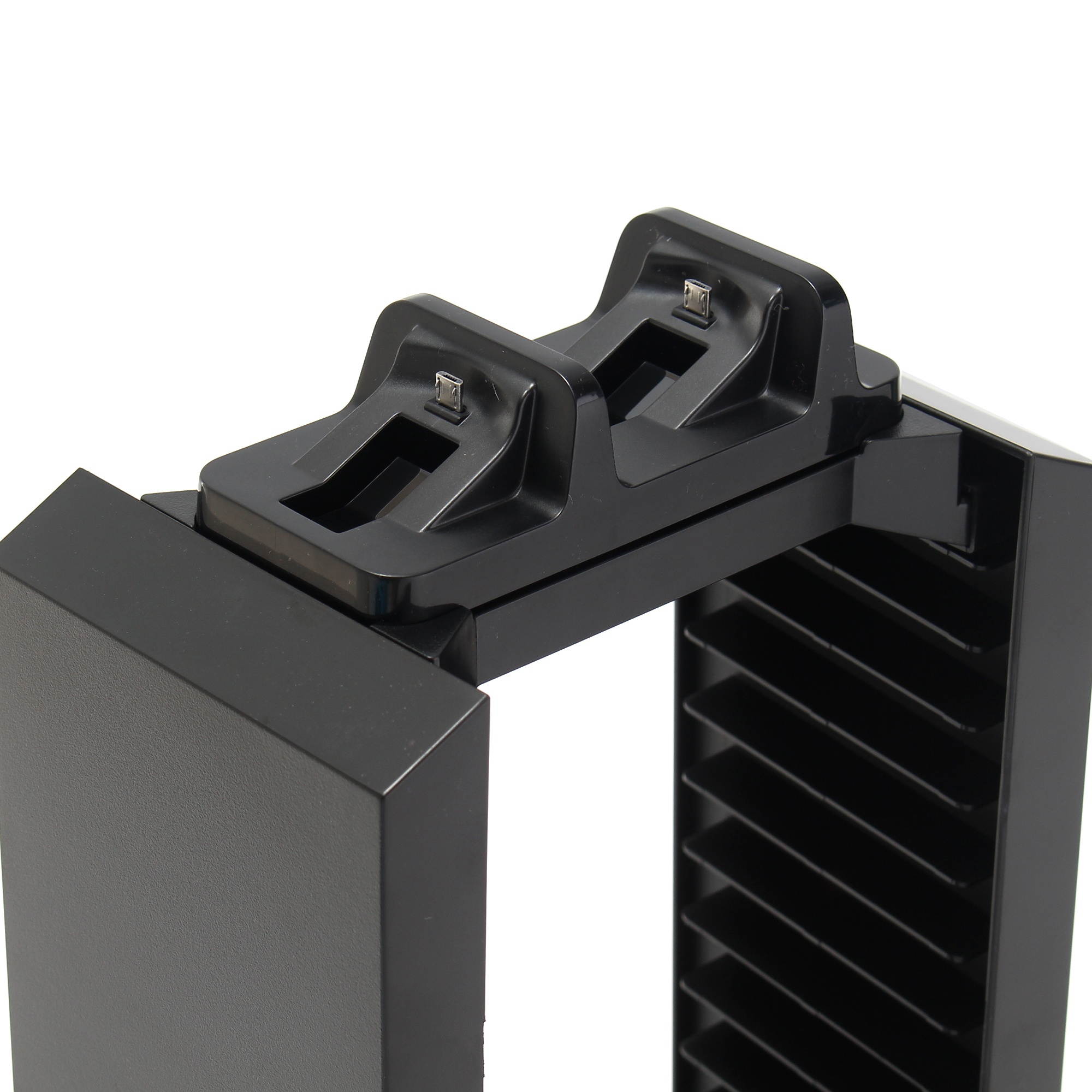 Controller Charging Station for PS5 DualSense Controller, Fast Dual USB Charger Dock Station Stand for Sony Playstation 5 DualSense Wireless Controller