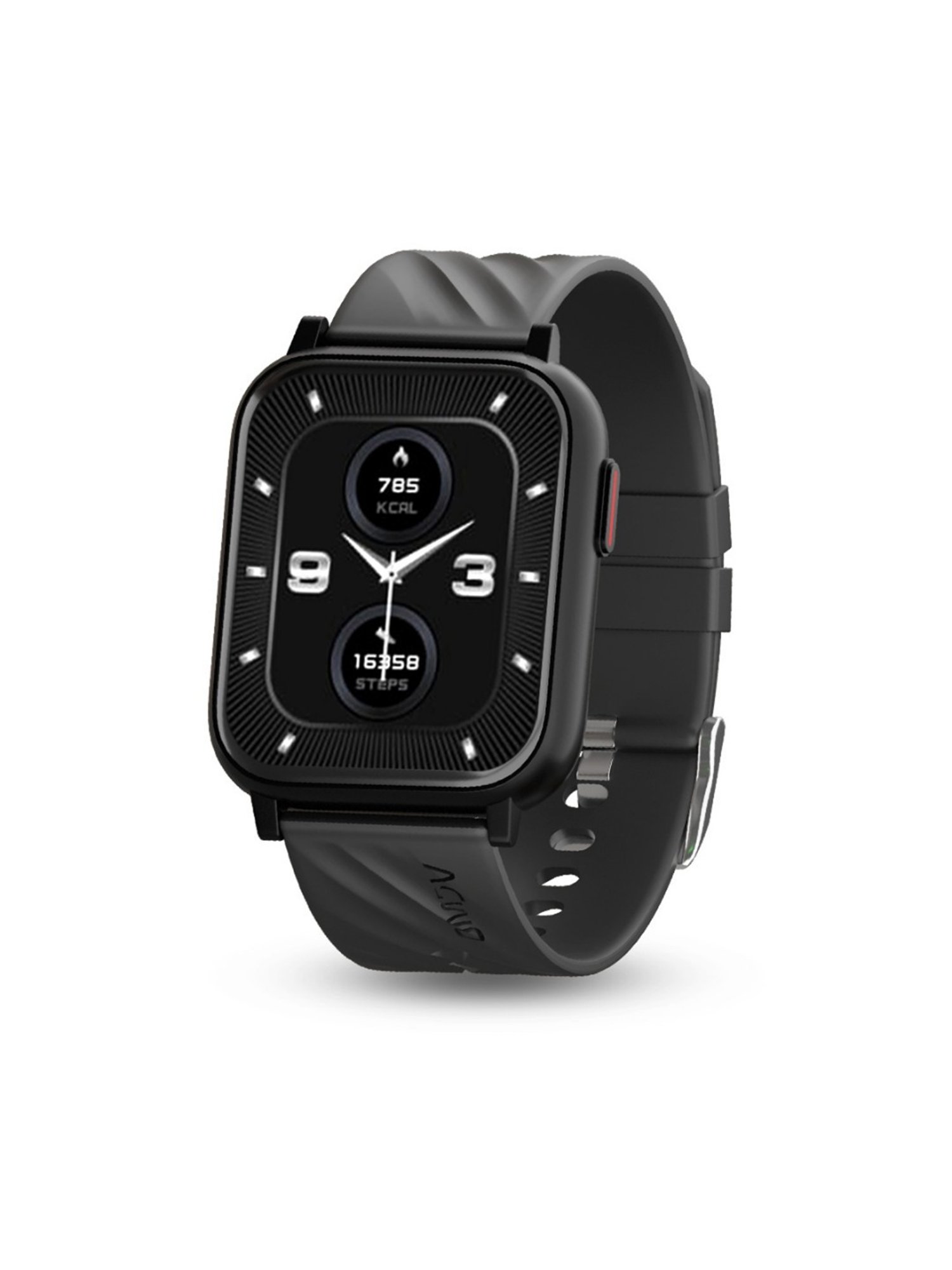 ACwO FwIT 007 BT Calling Smartwatch with 2.02 inch TruTouch Display & Voice Assistant (Black)
