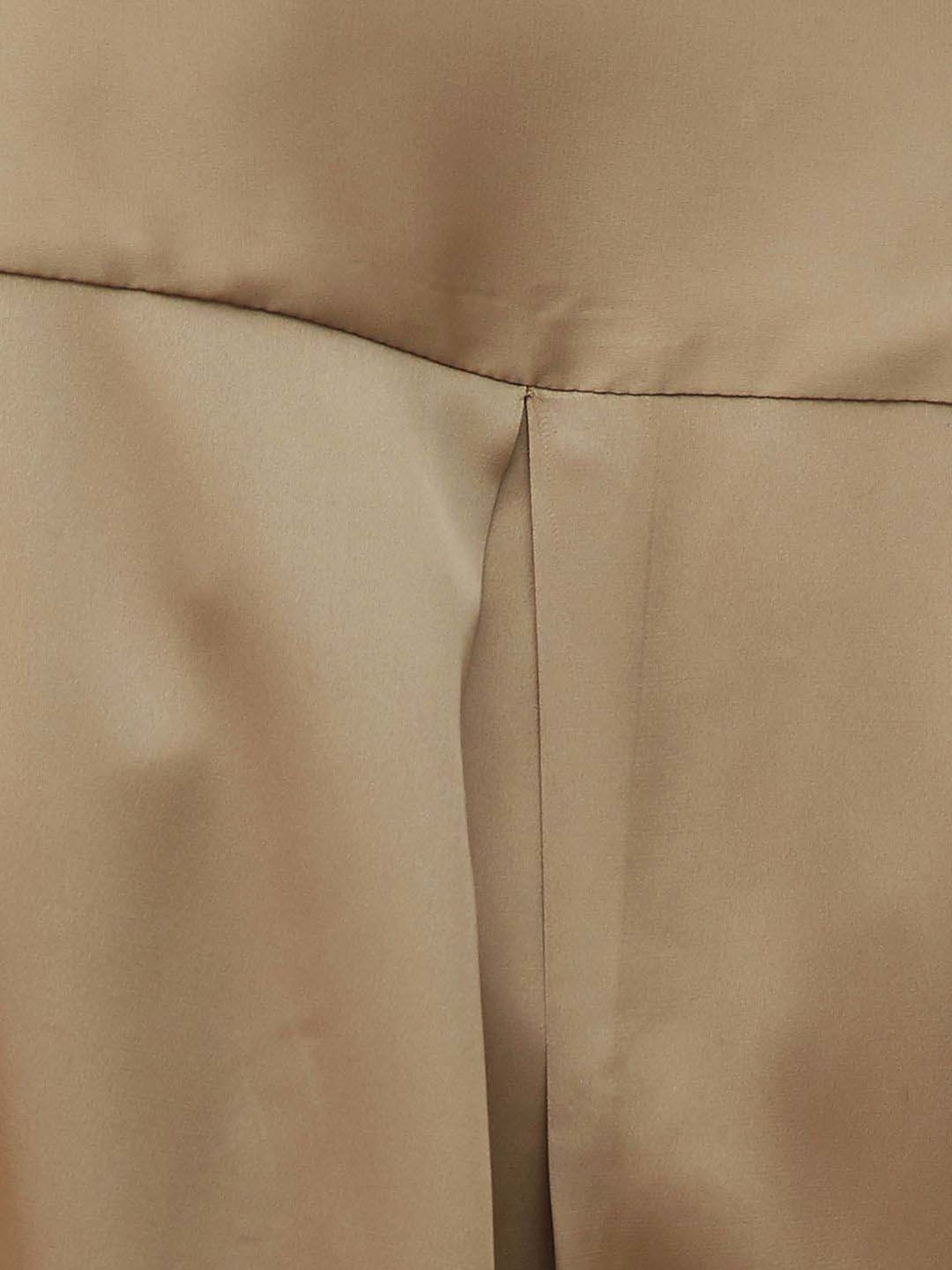 Ginger by Lifestyle Brown Regular Fit Crop Shirt