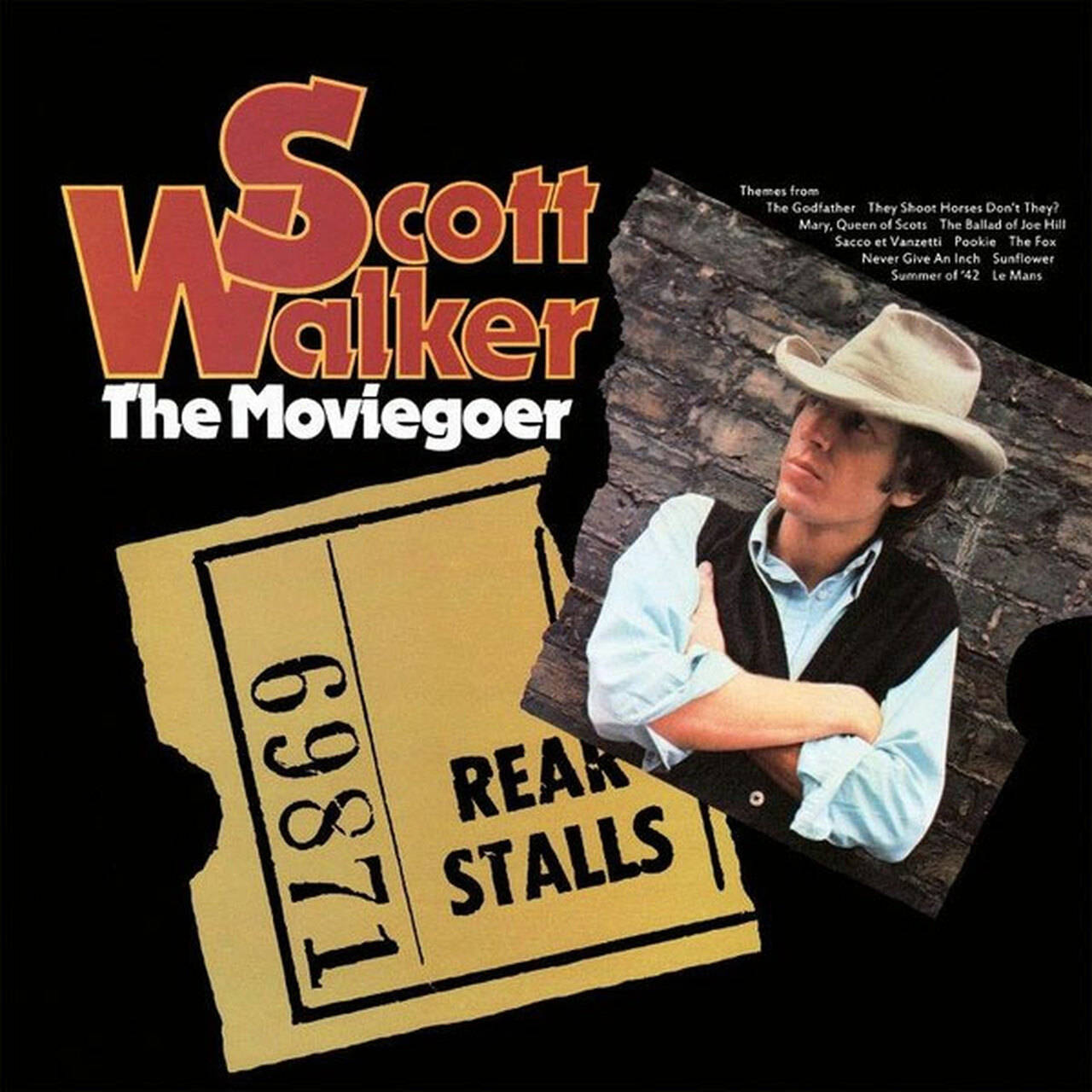Scott Walker The Moviegoer Import LP (Vinyl)
