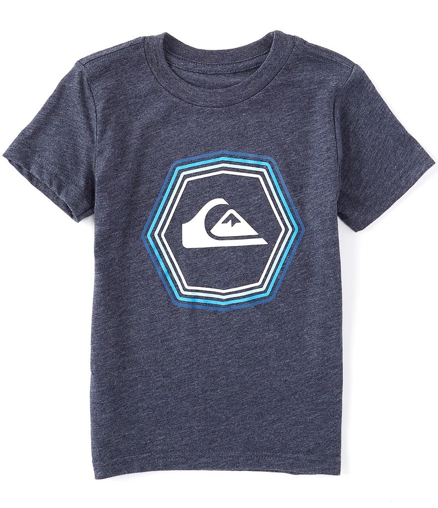 Quiksilver Little Boys 2T-7 Short-Sleeve New Noise Jersey Tee