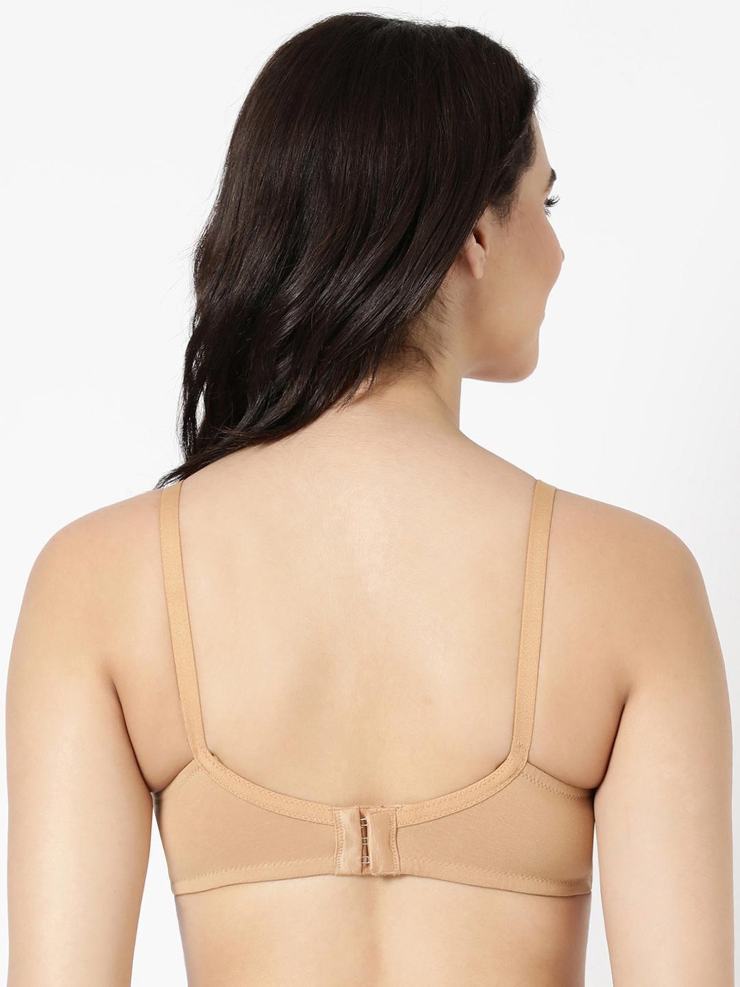 BLOSSOM Beige Full Coverage Everyday Bra