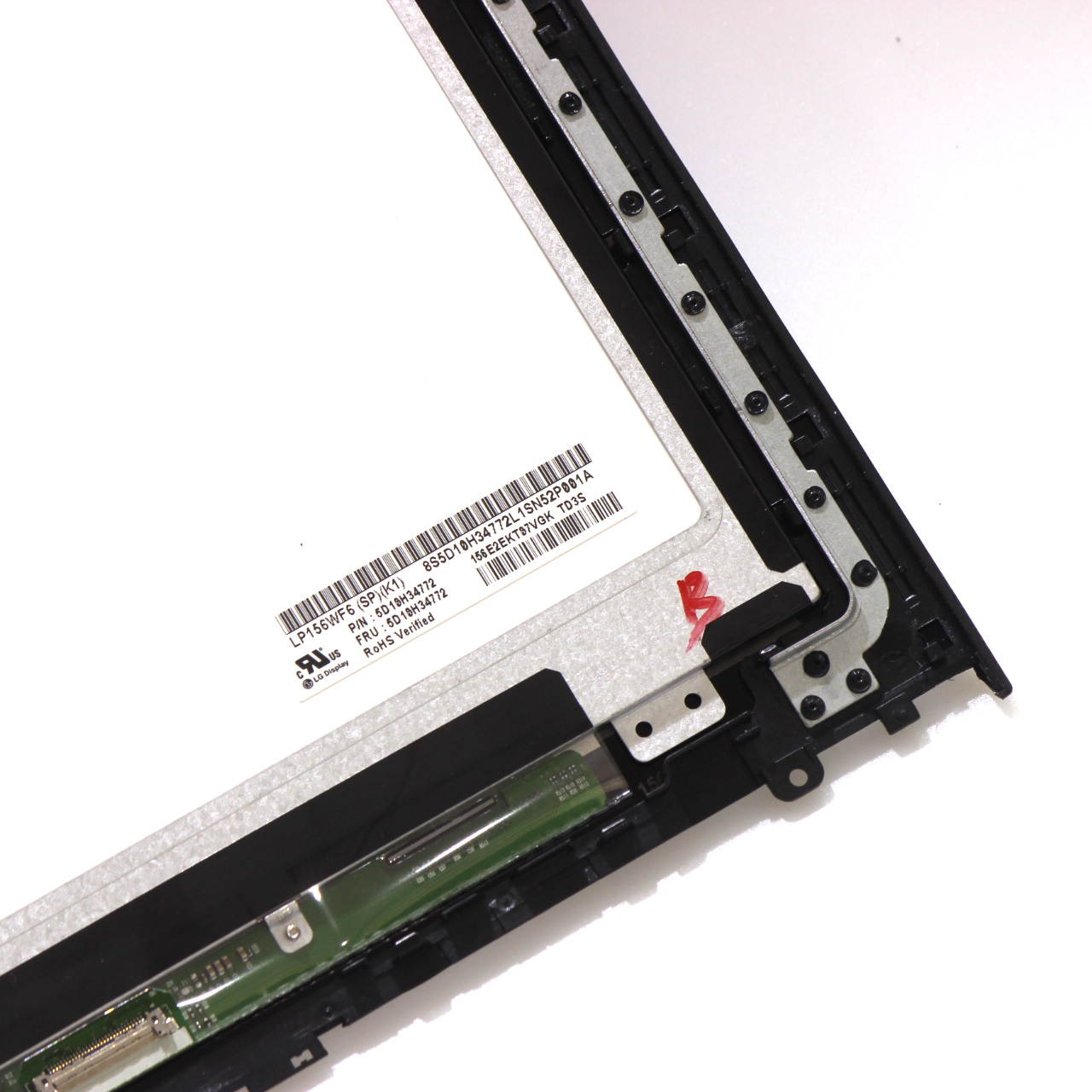 Lenovo IdeaPad Y700-15ISK 15.6 FHD Lcd screen+Front glass NON TOUCH