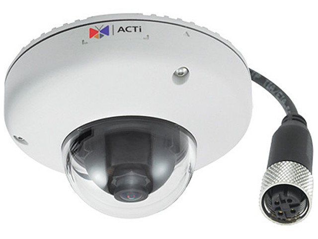 ACTi E918M 3MP Outdoor Mini Dome with Superior WDR, M12 connector, Fixed lens