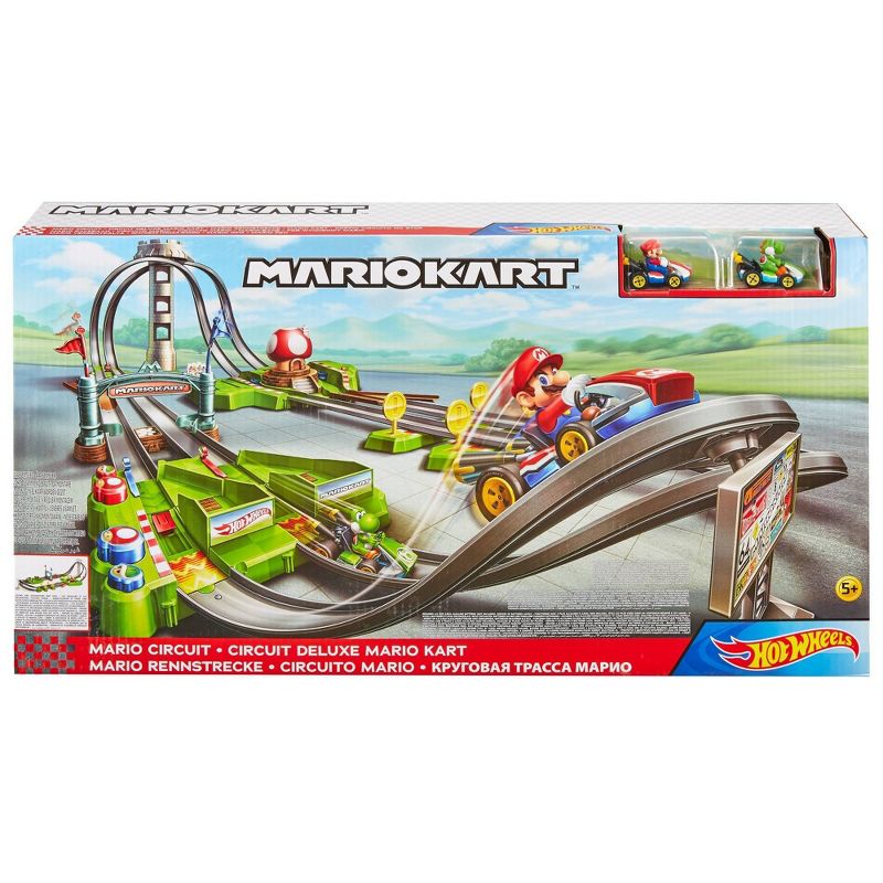 Hot Wheels Mario Kart Circuit Trackset