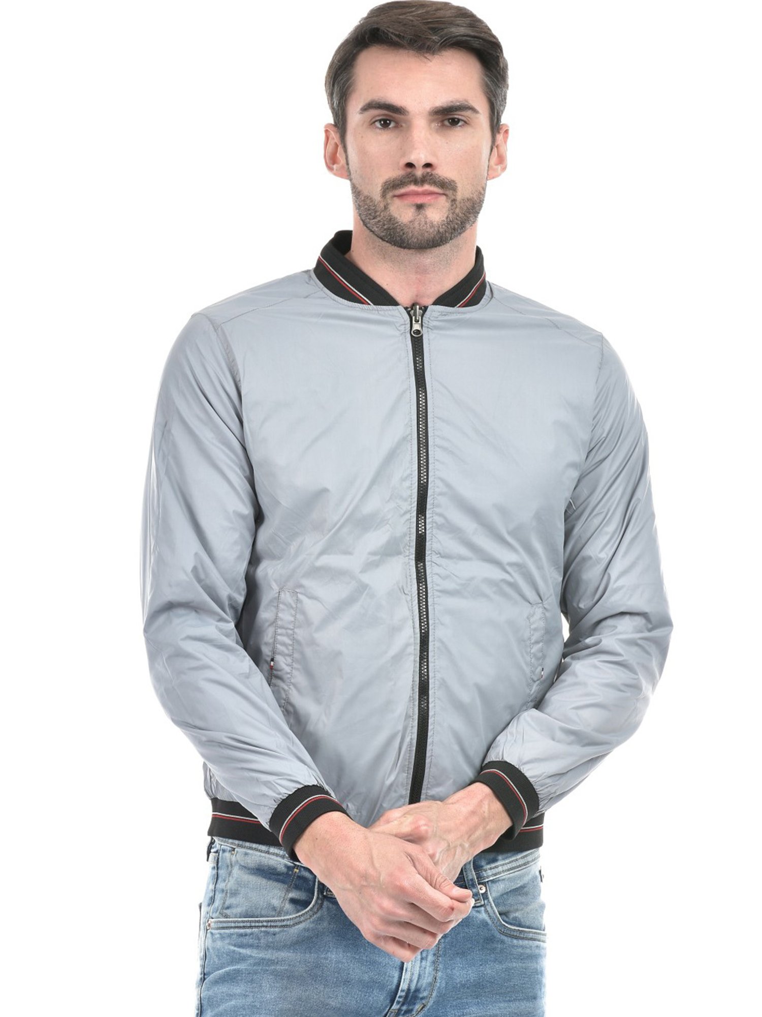 Lawman Multicolored Cotton Regular Fit Checks Reversible Jackets