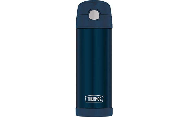 Thermos FUNtainer 16oz Spout Bottle - Navy