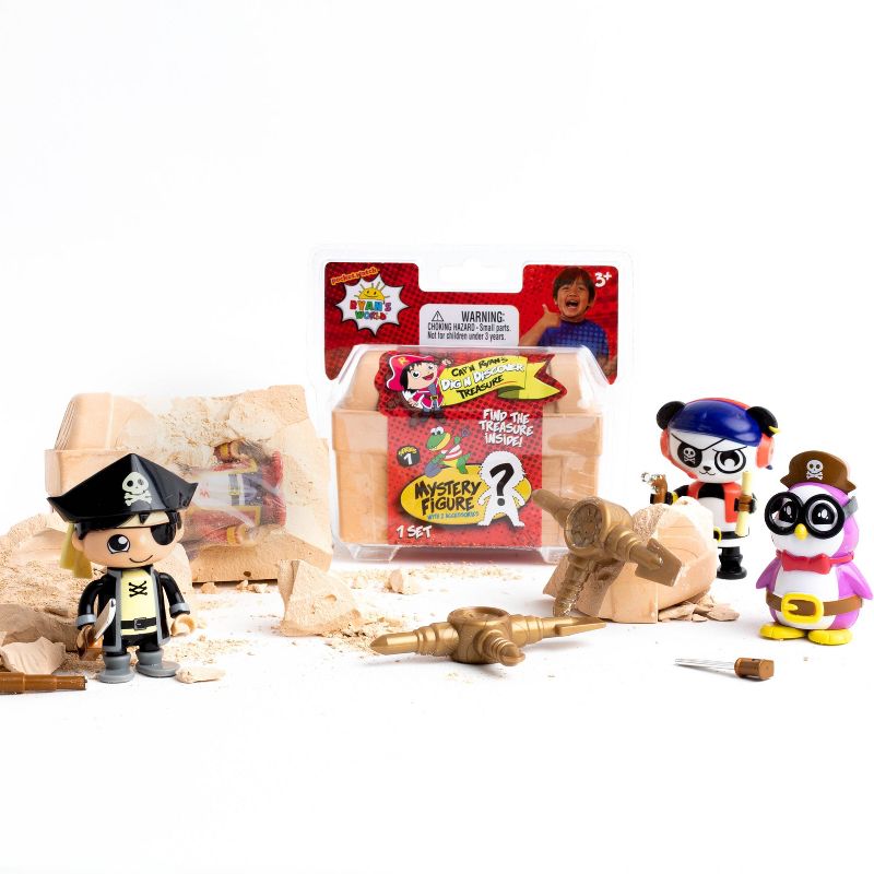 Ryan's World Dig N Discover Treasure