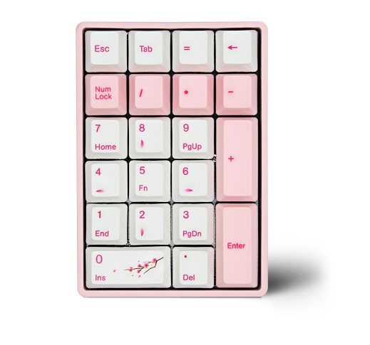 2, 60% Wired/Wireless Mechanical Keyboard (Kailh Box Brown Switch/White Case) - Full Keys Programmable - True RGB Backlit - Tap Arrow Keys - Double Shot PBT Keycaps - NKRO - 1900mAh Battery