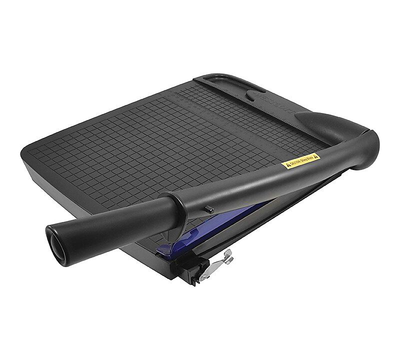 Westcott Multi-Purpose Guillotine Trimmer 10 Sheets Plastic 14 1/4 x 12 16559