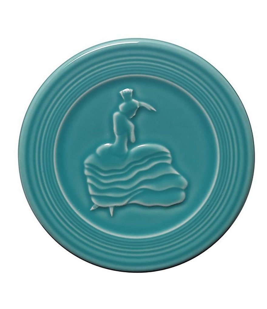 Fiesta 6#double; Ceramic Trivet