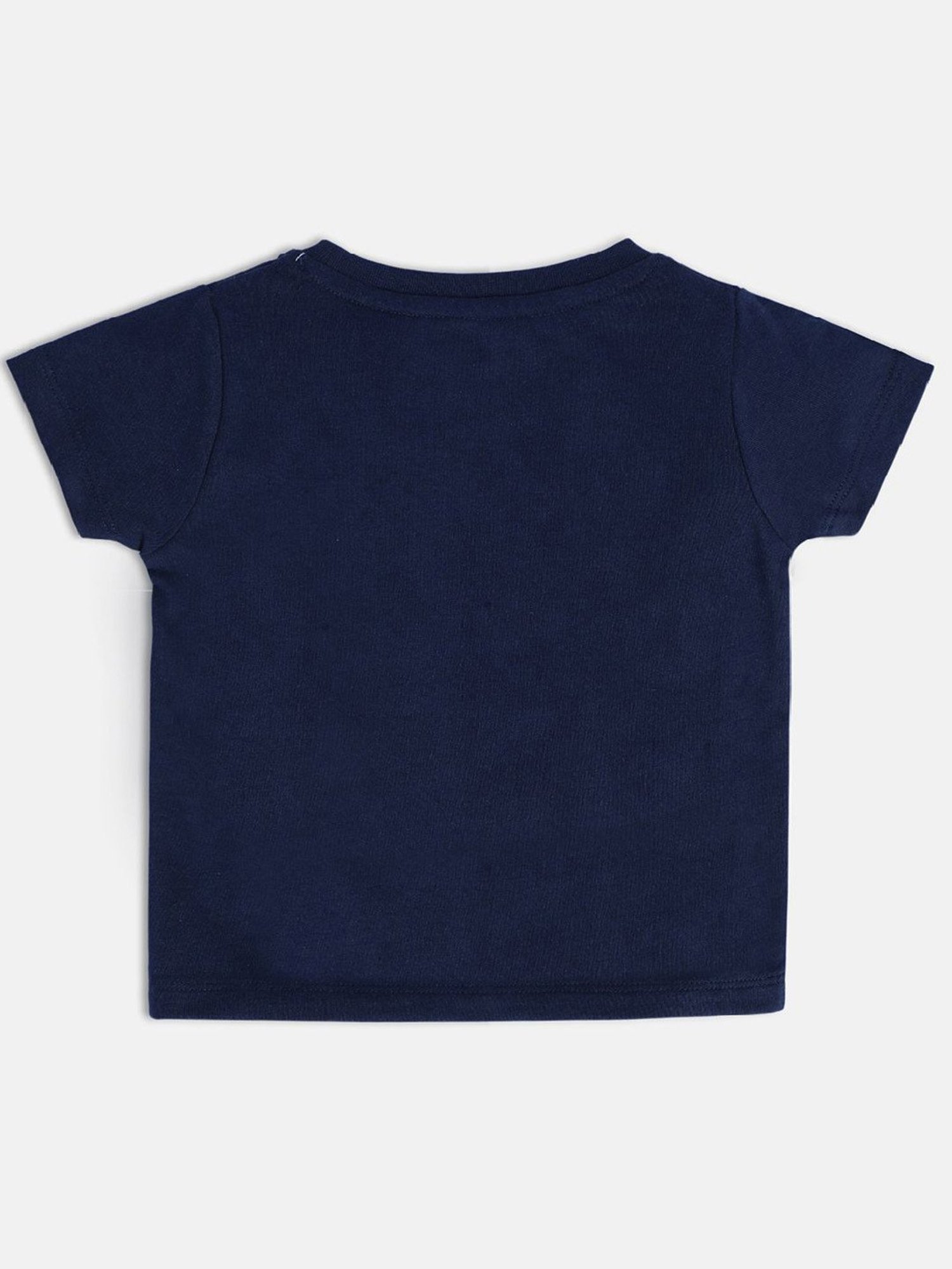 MINIKLUB Kids Navy Printed T-Shirt