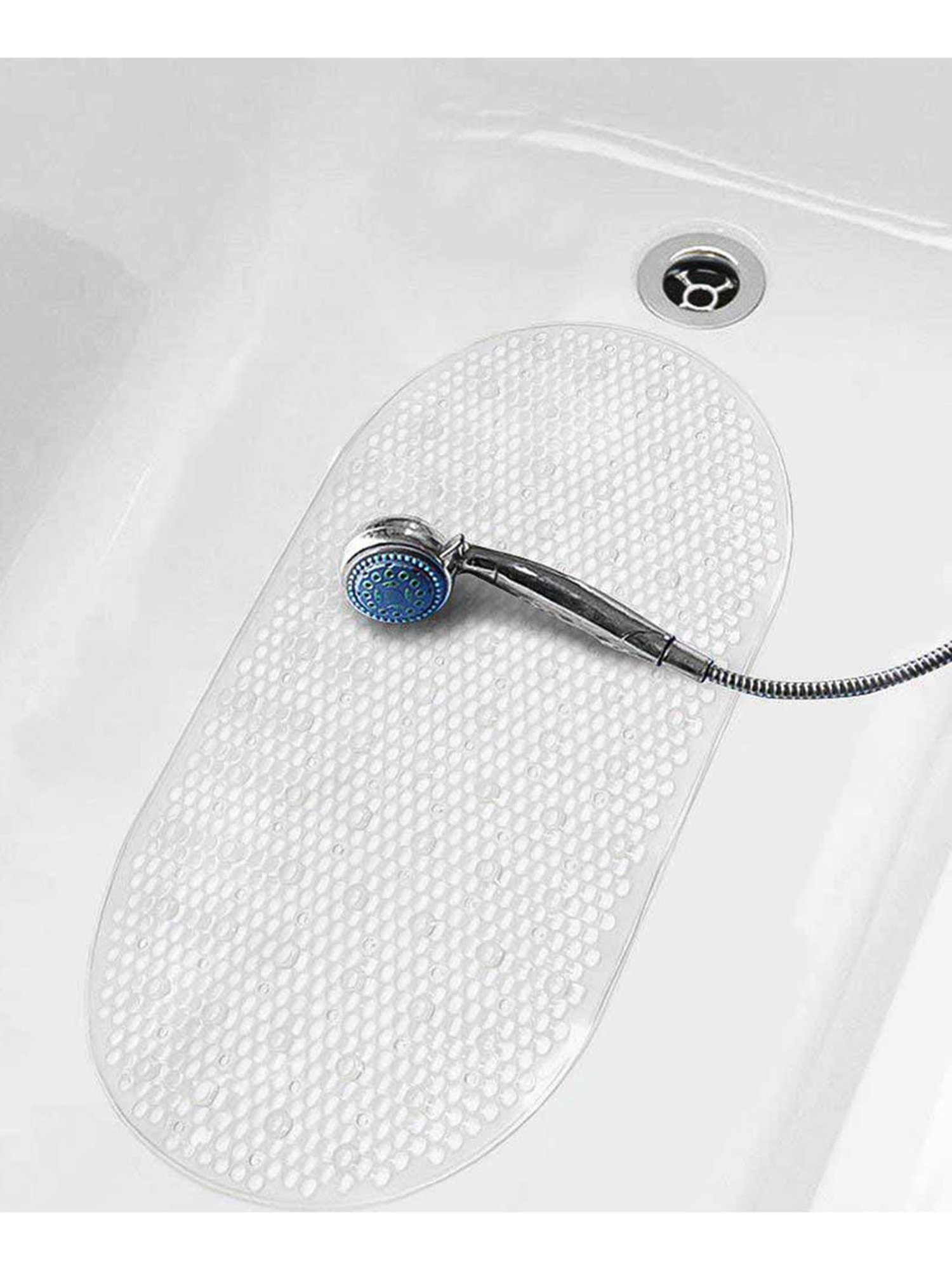 Freelance Transparent PVC Set of 1 Shower Mats