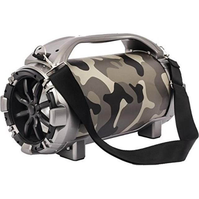 Blackmore BTU-5001-J 750 Watt Portable Rechargeable Bluetooth Speaker - Jungle Camo
