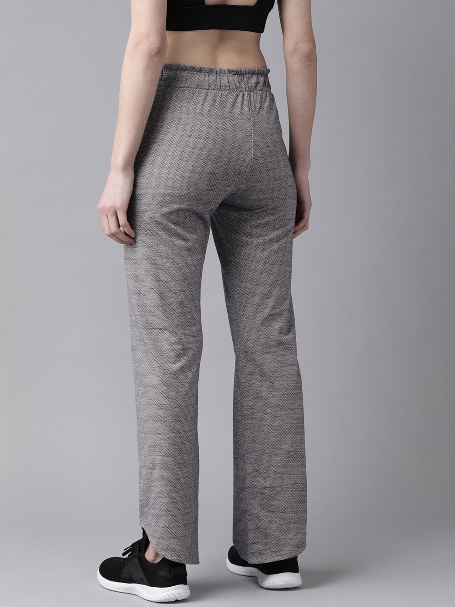 KENDALL + KYLIE Black Cotton Sports Tights