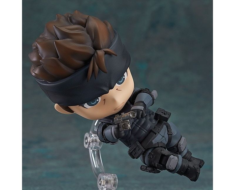 Good Smile Metal Gear Solid: Solid Snake Nendoroid Action Figure