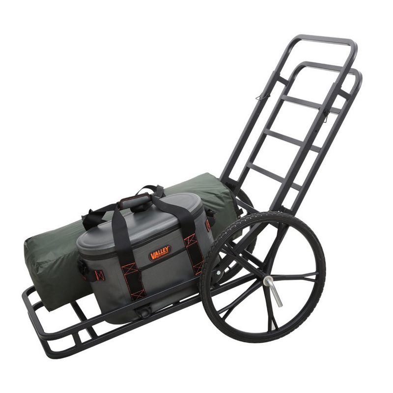 Gorilla Carts Steel Utility Garden Cart with Removable Sides Capacity