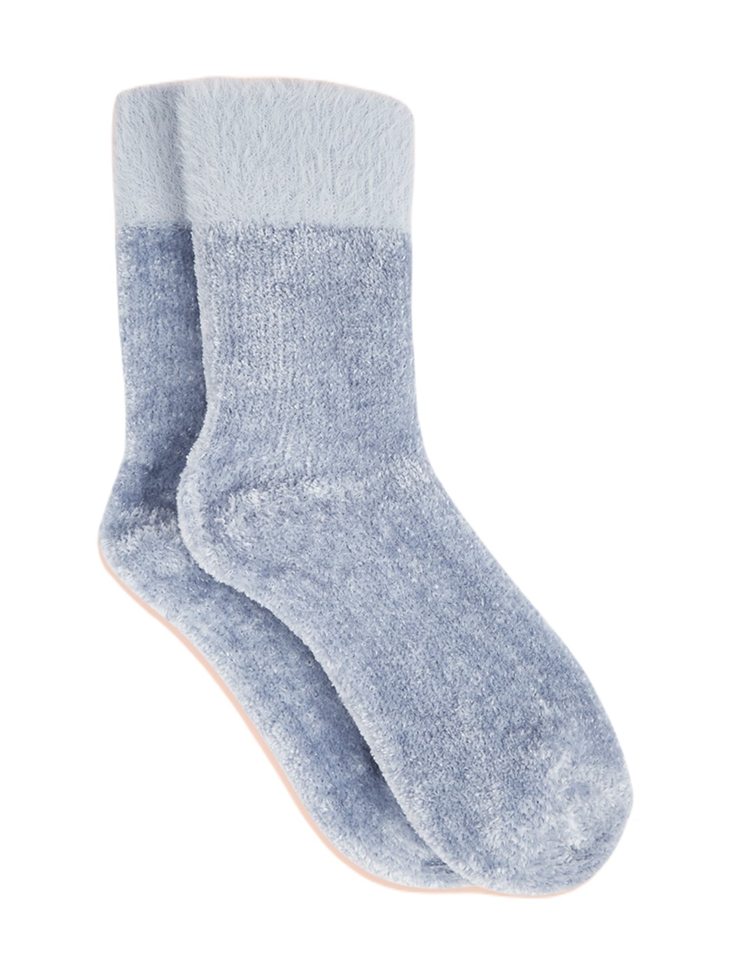 Honey by Pantaloons Blue Solid Socks