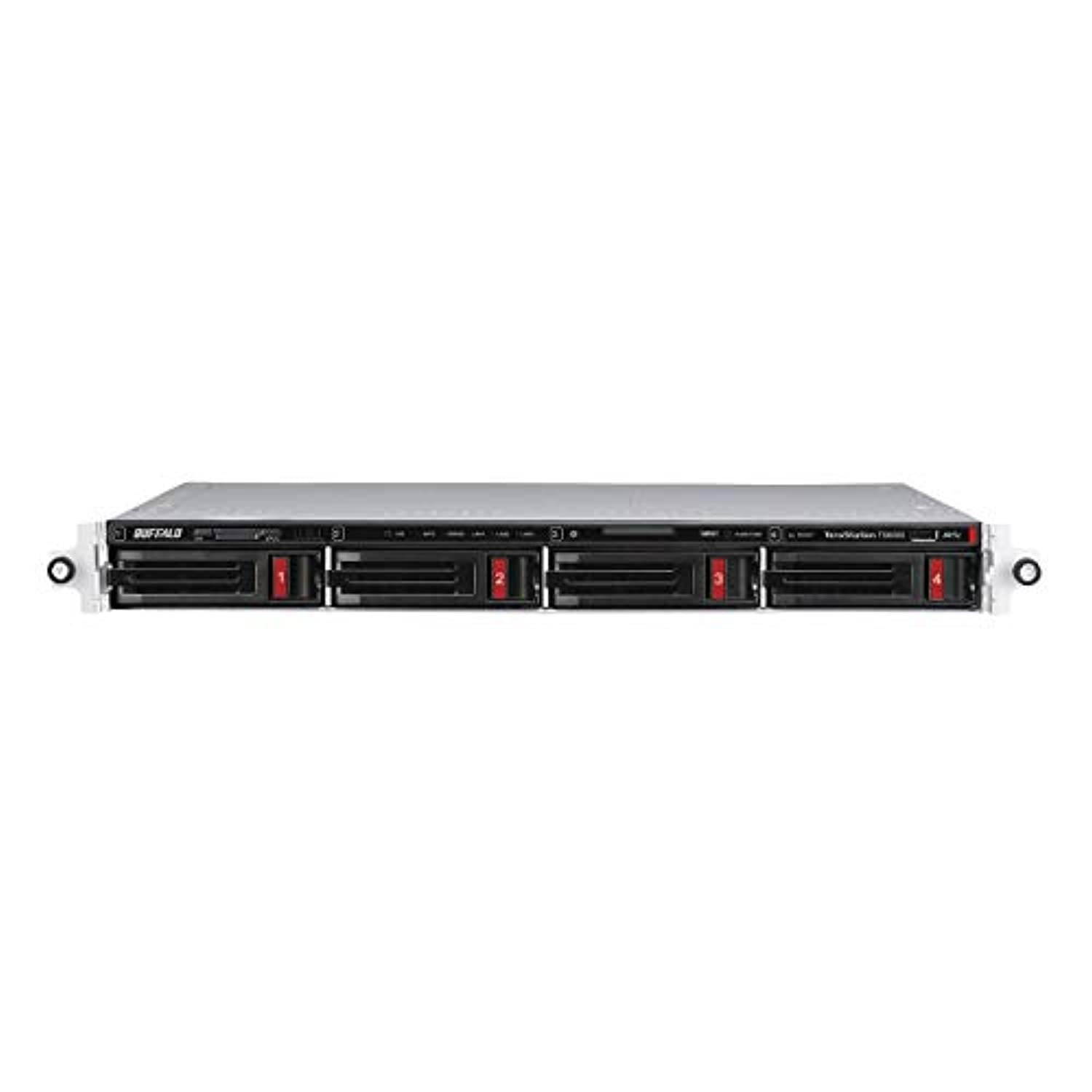 BUFFALO TeraStation 6400RN 16TB Rackmount NAS Hard Drives Included + Snapshot (TS6400RN1604) (TS6400RN1604)
