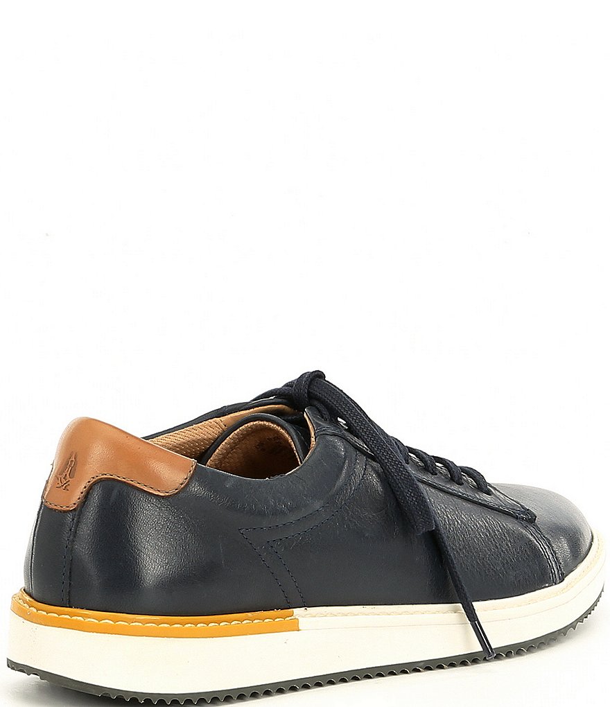 Hush Puppies Men's Heath Leather Sneaker