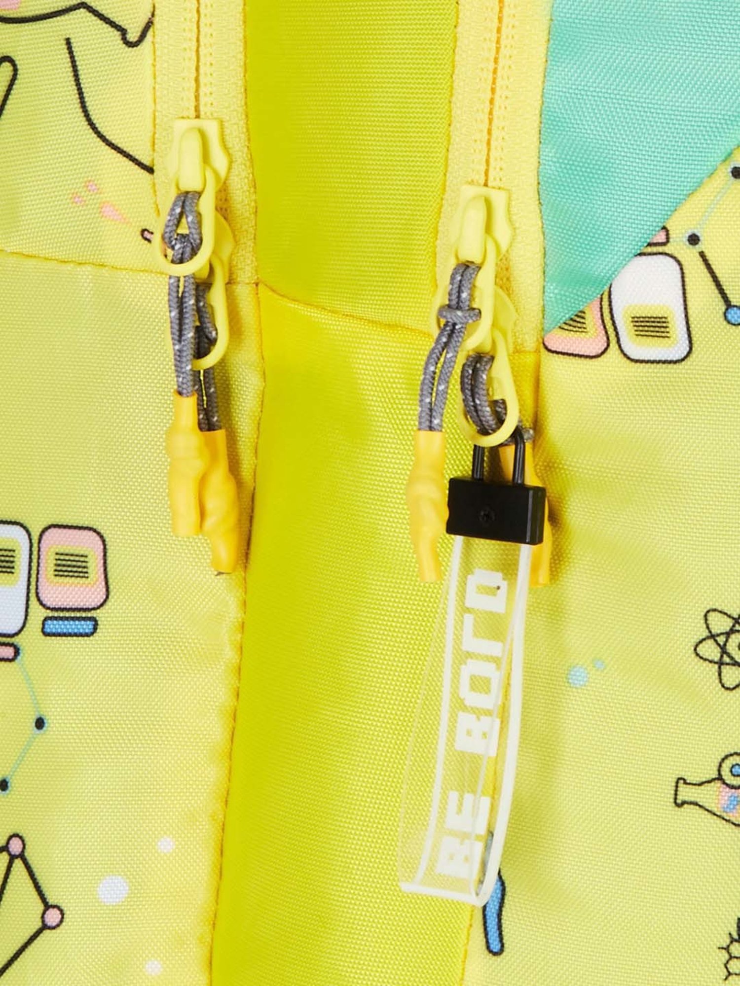 Wiki 29.5 Ltrs Yellow Medium Backpack