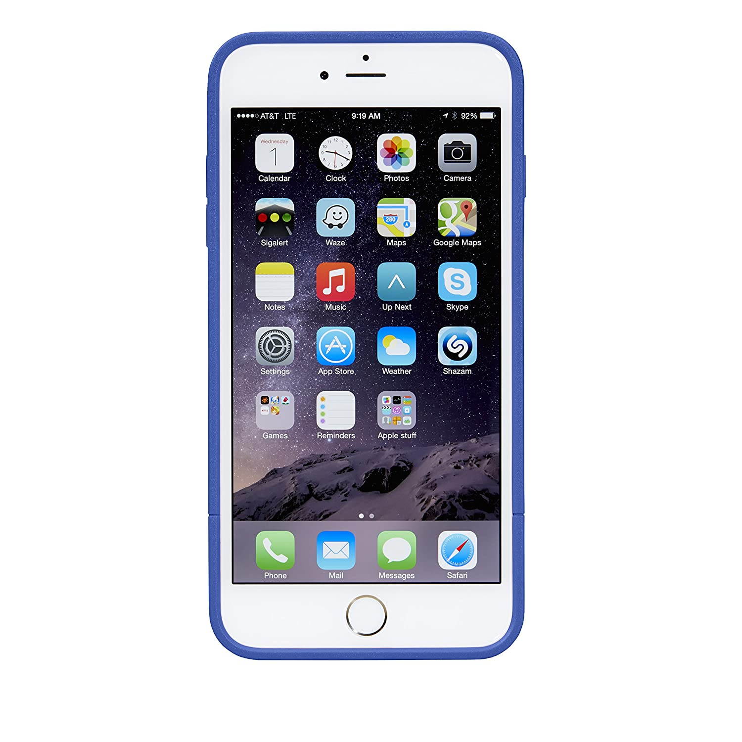 STM Harbour Protective Case for iPhone 6 Plus/6S Plus - Charcoal (stm-322-082E-16)