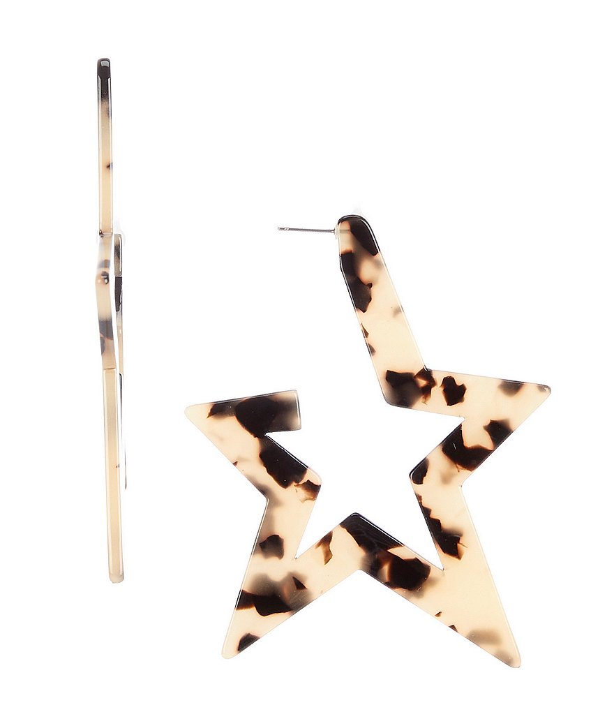 Anna & Ava Tortoise Star Earrings