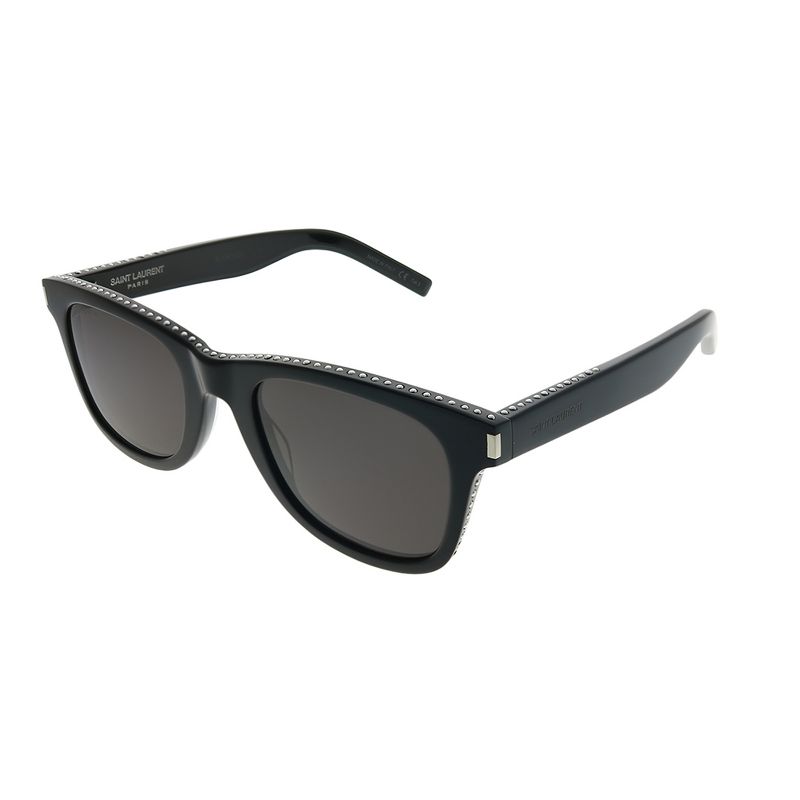 Saint Laurent Classic SL 51 038 Unisex Square Sunglasses Black 50mm