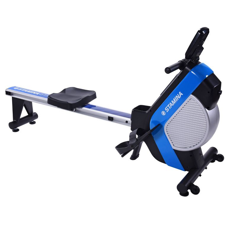 Stamina DT Plus Rowing Machine - Black