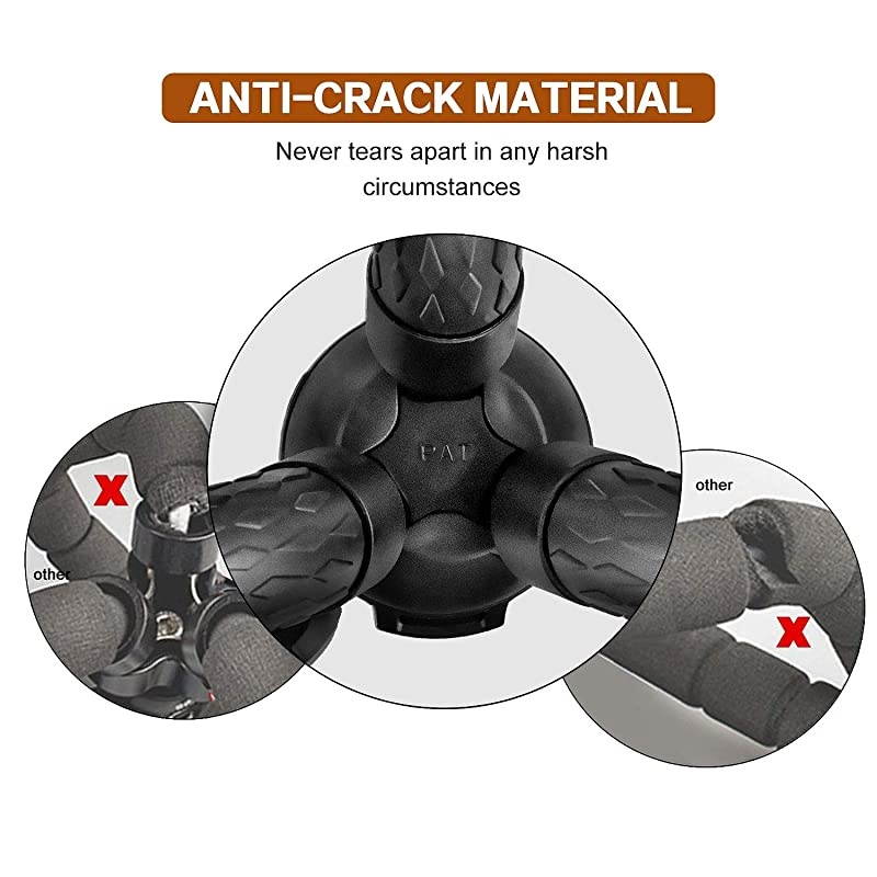 Phone Tripod, Portable and Adjustable Flexible Tripod with Wireless Remote and Universal Phone Mount Compatible with iPhone Android Phone Sports Camera