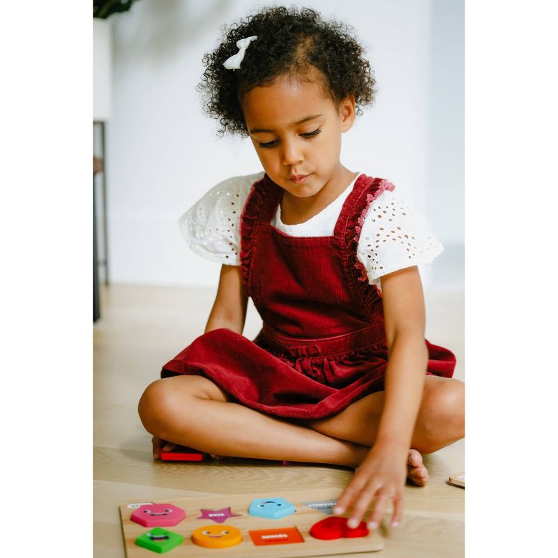 Chuckle & Roar Shapes & Animals Learning Puzzles - 2pk