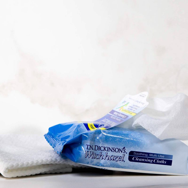 T.N. Dickinson's Witch Hazel Cleansing Cloths - 25ct