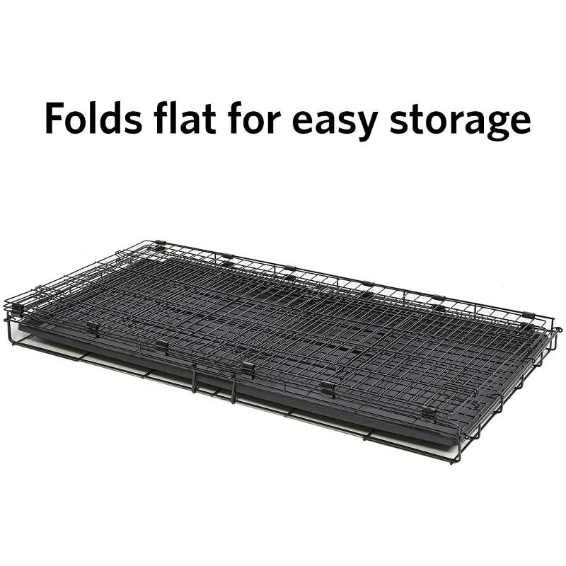 Trixie 2-Story Rabbit Hutch - Medium - Brown/White