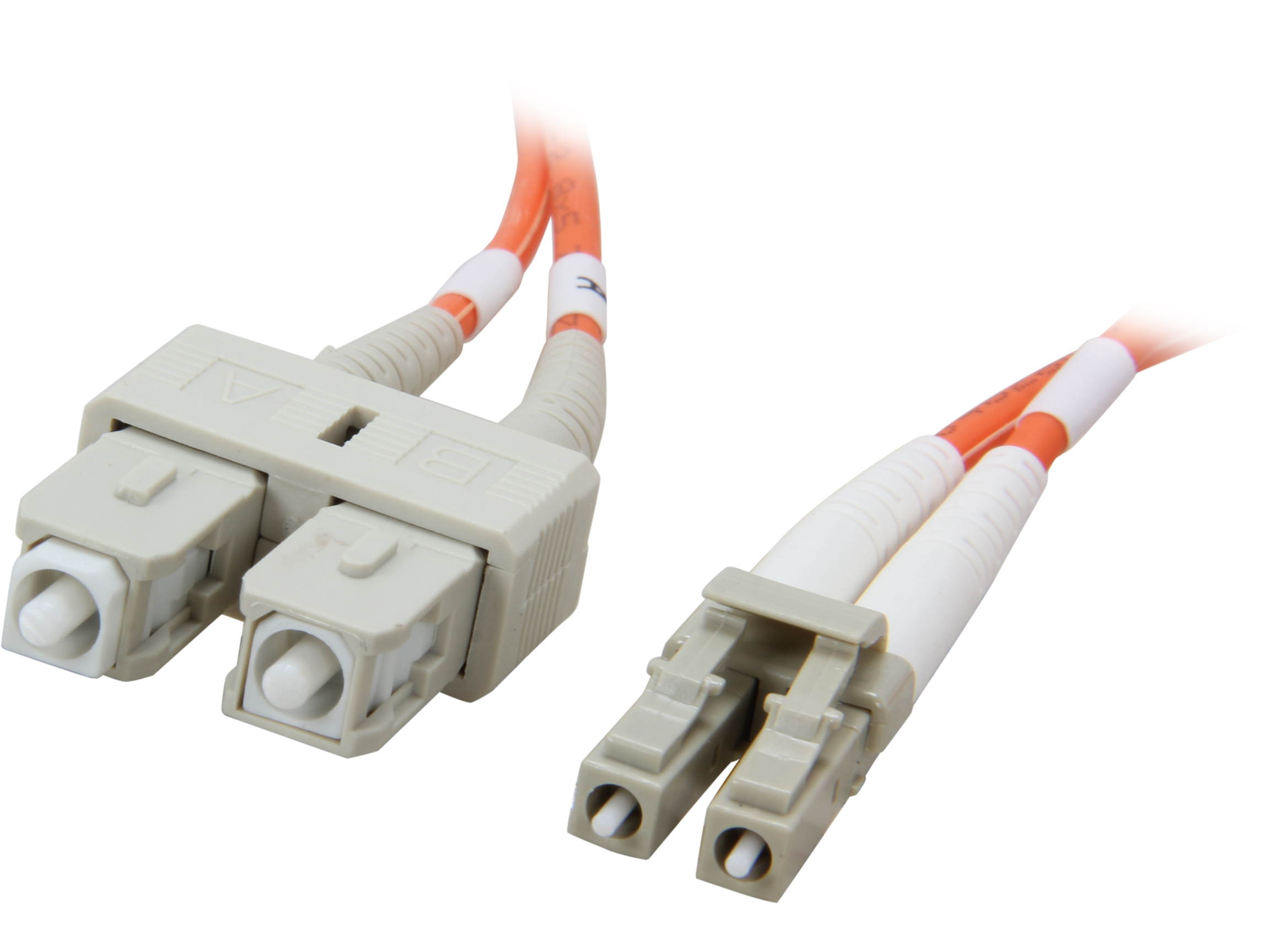Coboc CY-OM1-LC/SC-10 32.81 ft. Fiber Optic Cable