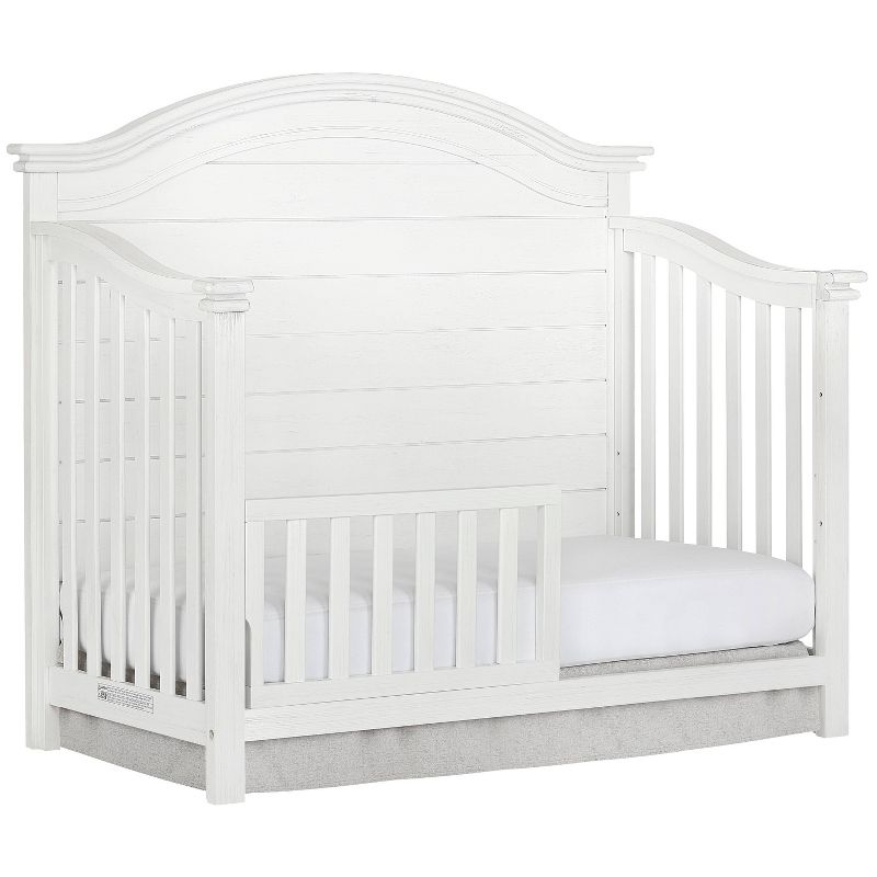 Evolur Belmar Convertible Crib - Weathered White