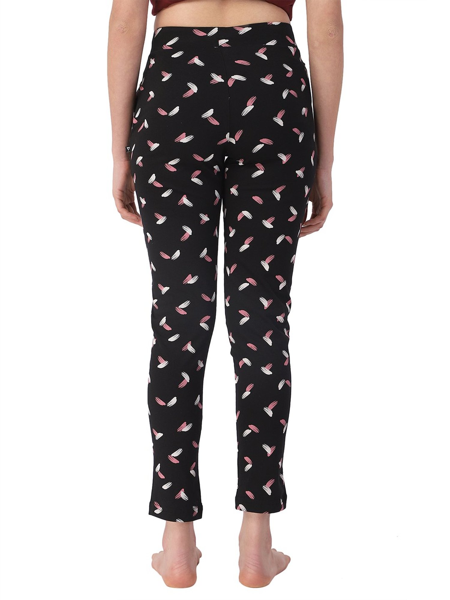 Proteens Black Printed Pyjamas