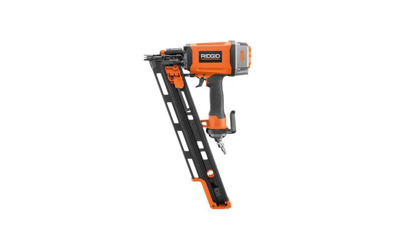Ridgid ZRR350RHE 3-1/2 in. Round Head Framing Nailer