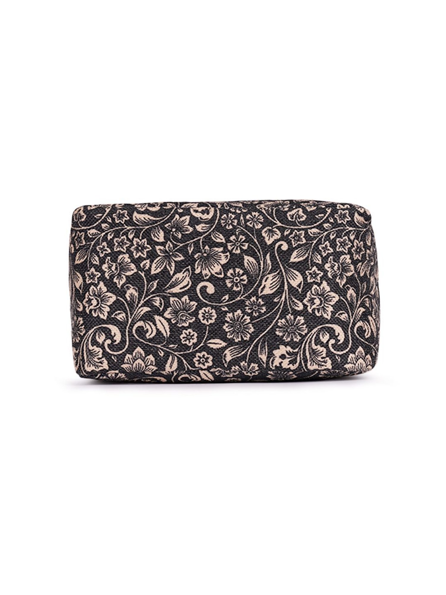 ZOUK Black Printed Lunch Bag