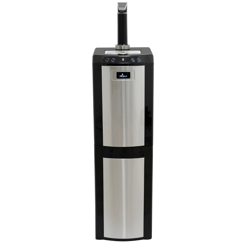 Vitapur Bottom Load Water Dispenser with Tap - Black