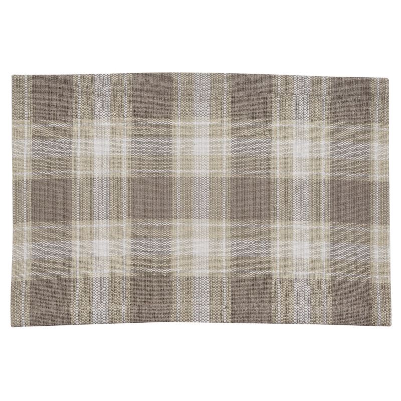 Park Designs Weathered Oak Placemat Set - Beige