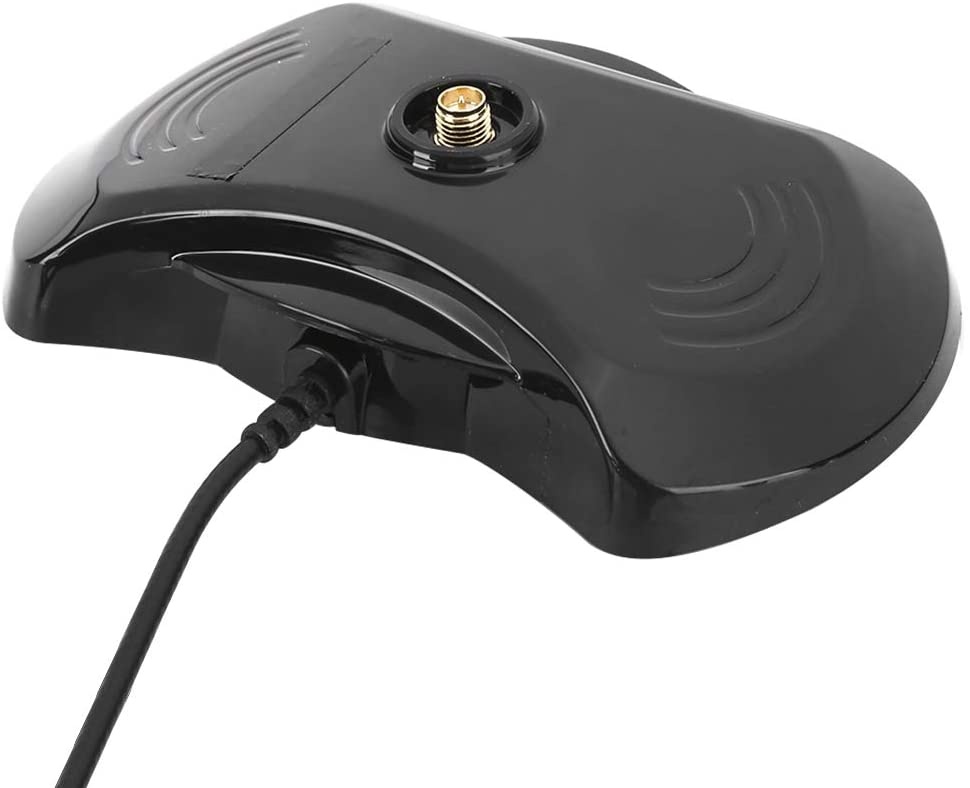 eboxer-1 Wi-Fi Antenna Magnetic Stand Base 1.2m/3.9ft Extension Cable with SMA Inner Screw Hole Interface for Wireless Router and Wireless Networks Card