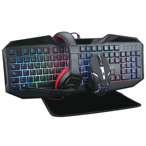 Supersonic SC-440GK LED Gaming Mechanical Keyboard with Mouse and Headset