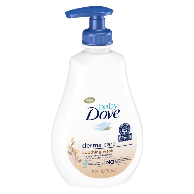 Baby Dove Derma Care Body Wash - 13 fl oz