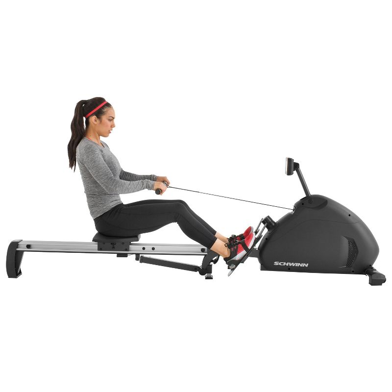 Schwinn Crewmaster Rower - Black