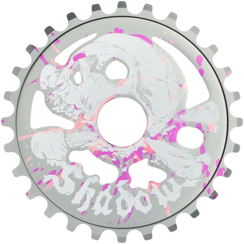 Shadow Conspiracy Cranium Sprocket - Viral Tie Dye - 28 Tooth