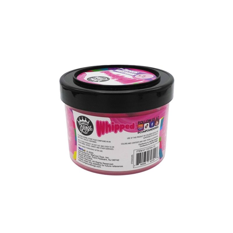 Compound Kings Whipped Pink Bubblegum Scented 15oz Jar