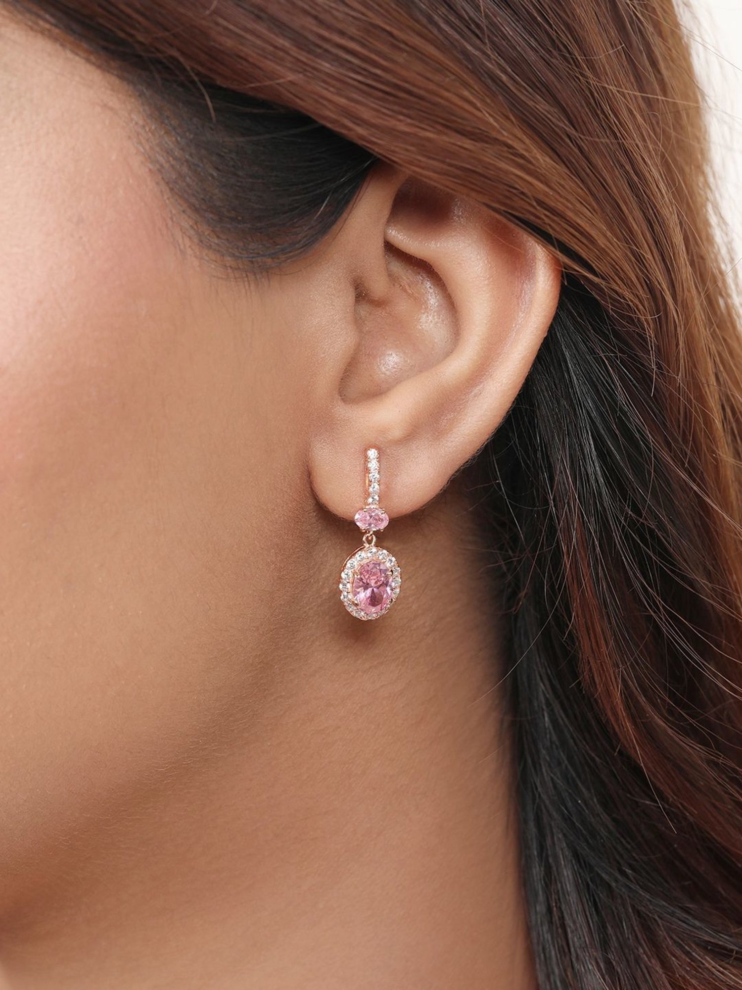 Zavya 92.5 Sterling Silver Earrings