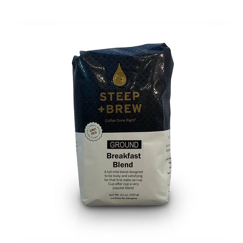 Lion Coffee Lion Gold Medium Roast Ground Coffee - 10oz
