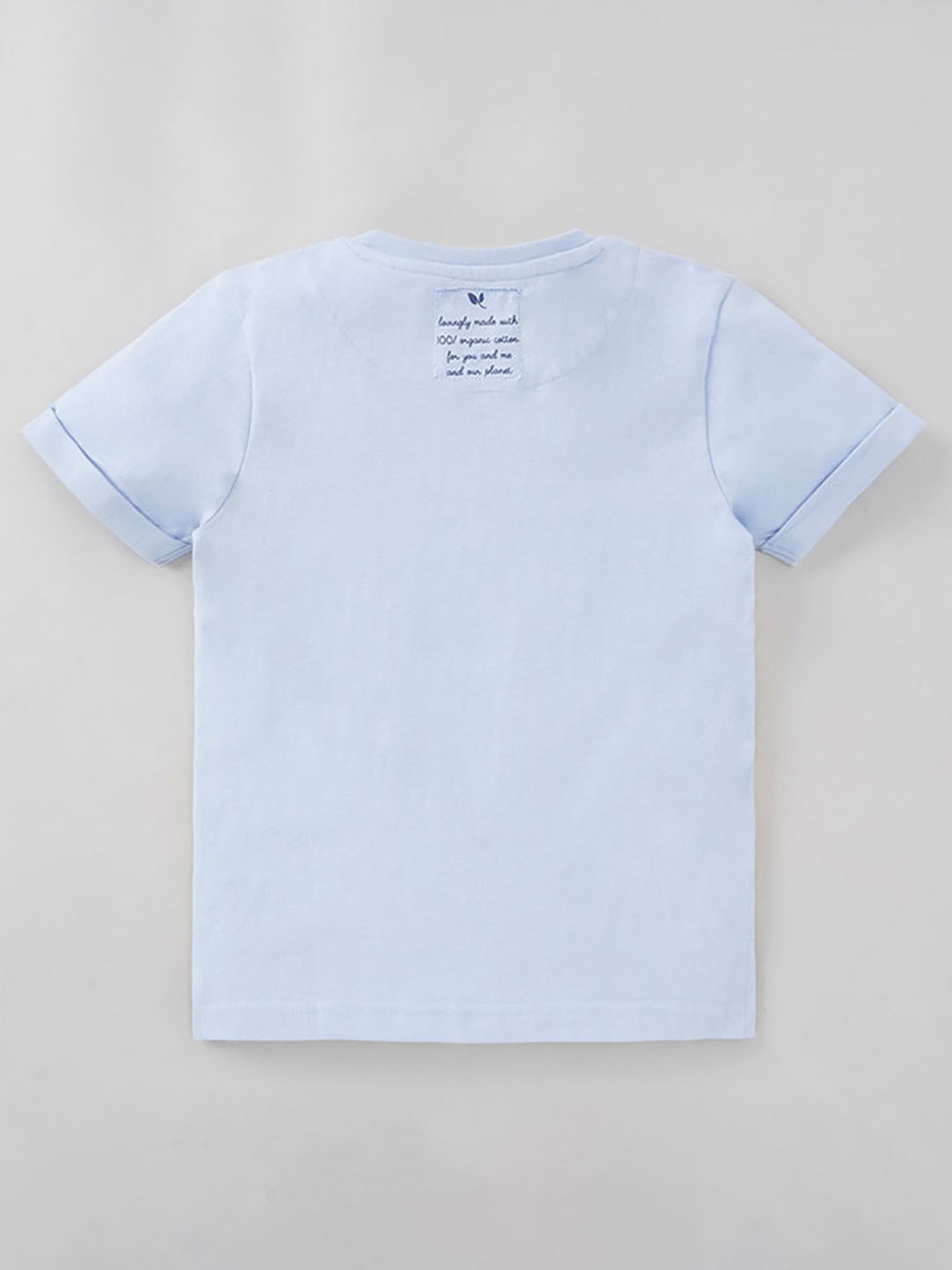 Ed-a-Mamma Boys Multicolor Color Block T-Shirt