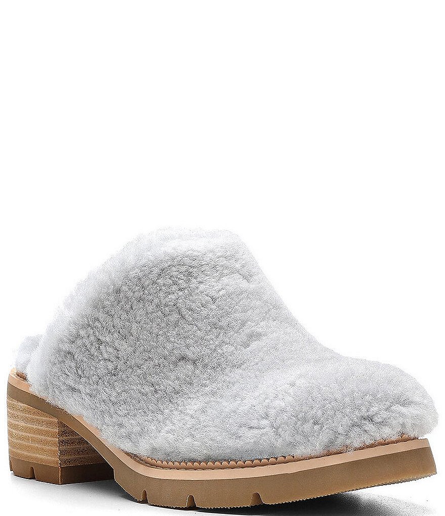 Donald Pliner Sammie Shearling Clogs